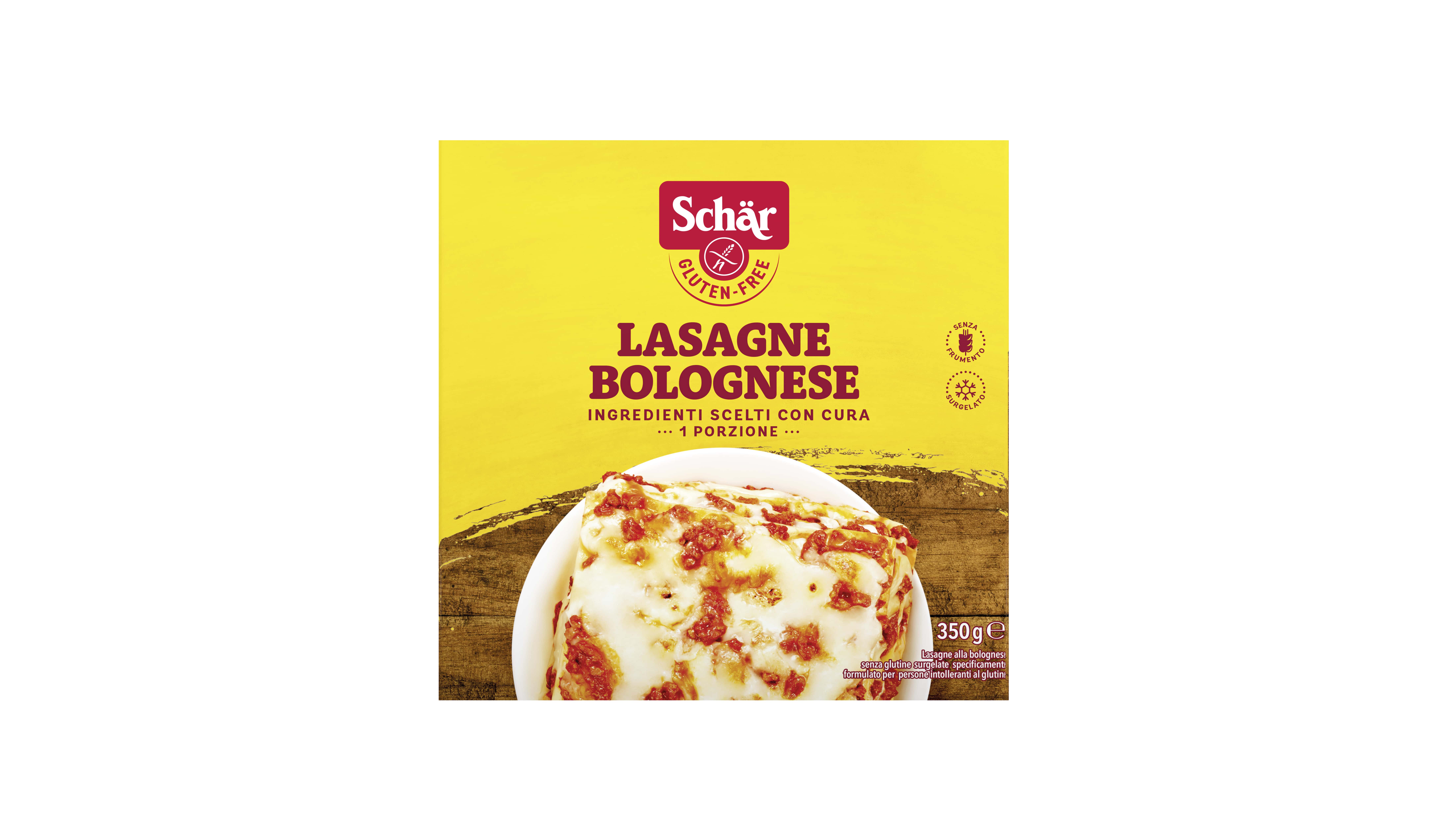 Schär Lasagne bologese sans gluten 300g